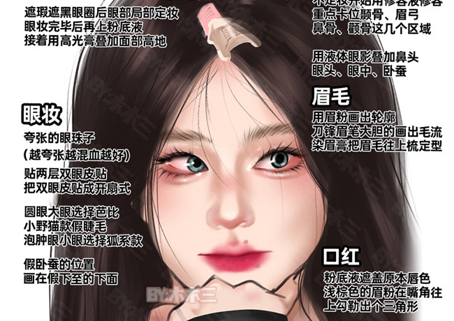 爆改妝容的秘密，廣西化妝專業(yè)培訓