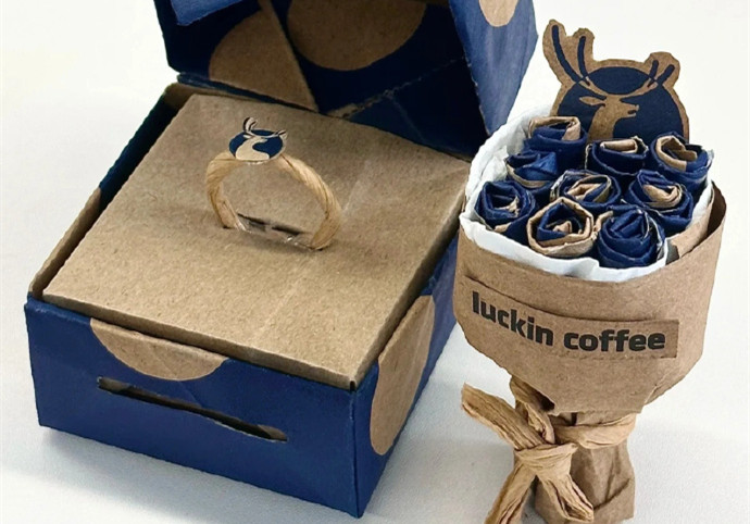 戒指迷你花束折紙教程，廣西花藝造型藝術(shù)