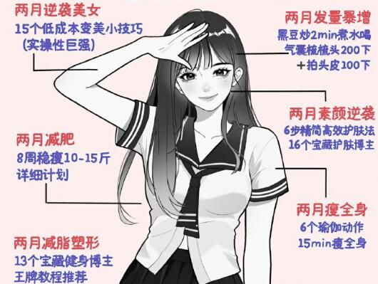想逆襲成“素顏美女”？跟著廣西美容與形象設(shè)計(jì)學(xué)校學(xué)