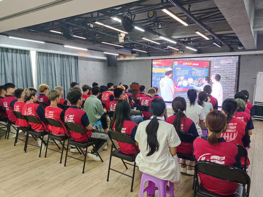 麗竹學校開展禁毒宣傳進校園主題教育活動