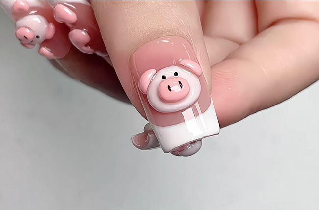 夏日童趣美甲 | 南寧美甲學(xué)校在哪里？