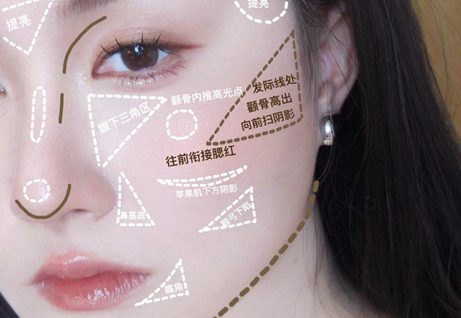 南寧學(xué)化妝沒基礎(chǔ)：無(wú)眼影氣質(zhì)骨相妝