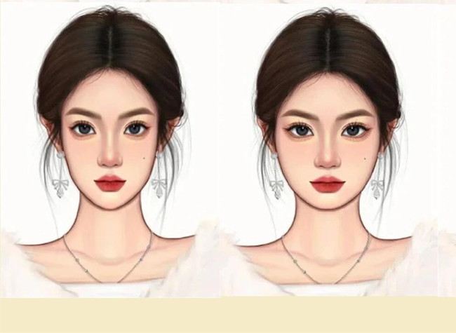 不同臉型穿搭技巧，廣西化妝美容形象設(shè)計學(xué)校分享