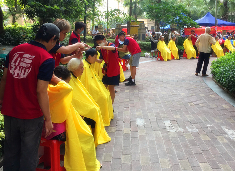 廣西美發(fā)學(xué)校社會實踐活動報告