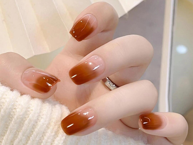 焦糖美甲，南寧美甲職業(yè)技能教育分享