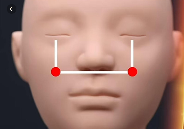 點(diǎn)按巨髎的注意事項(xiàng)，南寧美容美體管理學(xué)校分享