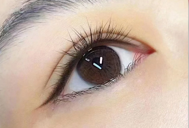 紋美瞳線后的修復(fù)階段解讀，零基礎(chǔ)學(xué)美瞳線