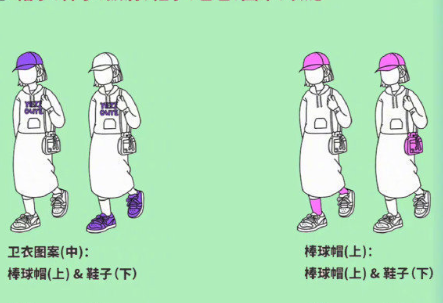 春季衛(wèi)衣穿搭技巧，廣西人物形象職業(yè)分享