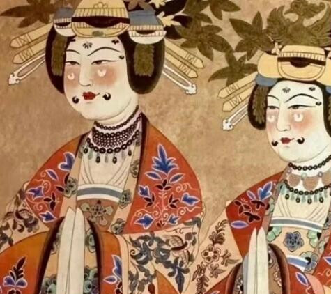 化妝零基礎教學：花鈿妝容的演變