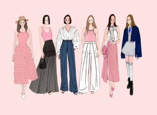 女生一周穿衣搭配指南，廣西化妝造型形象學(xué)校分享