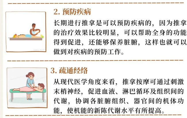 廣西推拿學(xué)校：推拿的四大作用