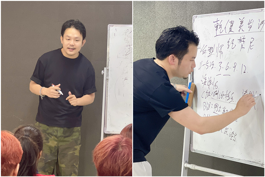 乾健·形象設(shè)計(jì)就業(yè)宣講會(huì)，廣西美發(fā)畢業(yè)就業(yè)專場