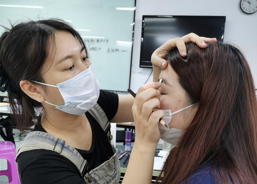 南寧紋繡知識(shí)：同一種色乳留色不一樣代表什么？