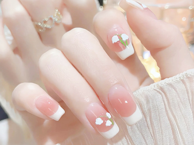 超治愈花朵美甲，南寧美甲師日常推薦款