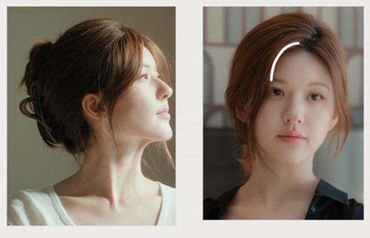 如何打造許妍美女感發(fā)型？廣西美發(fā)造型學(xué)校解析分享