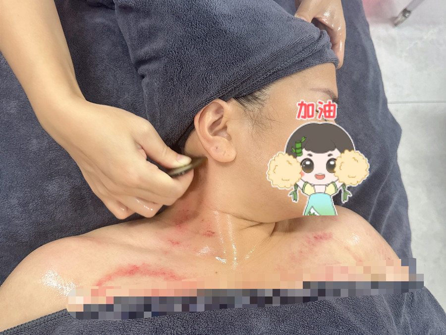 廣西美容學(xué)校日常，共同進步相互成長