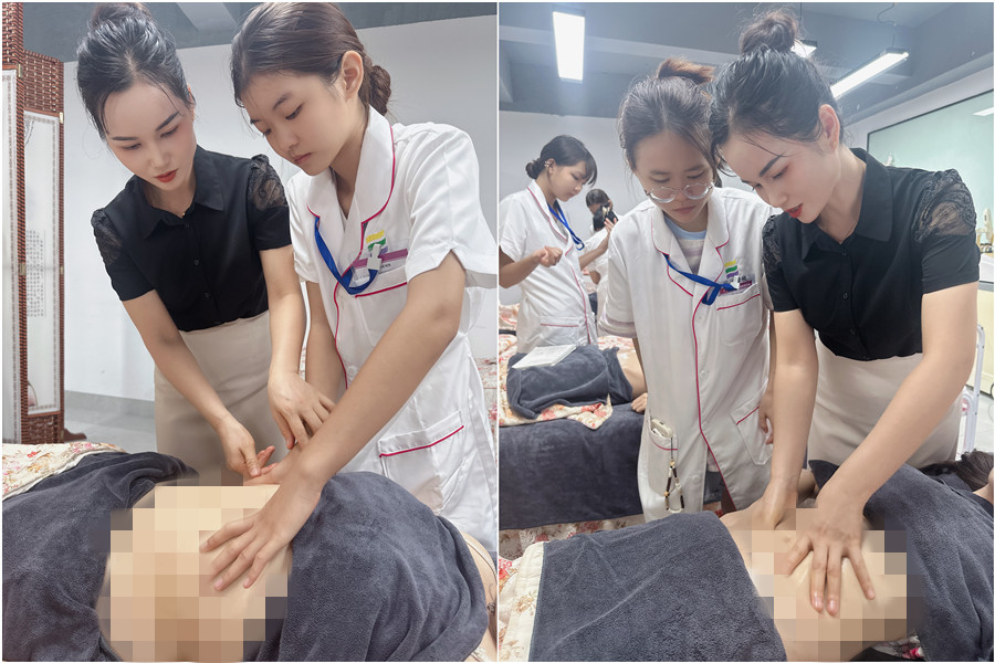 揉按腹部發(fā)力的標(biāo)準(zhǔn)，廣西健康管理培訓(xùn)