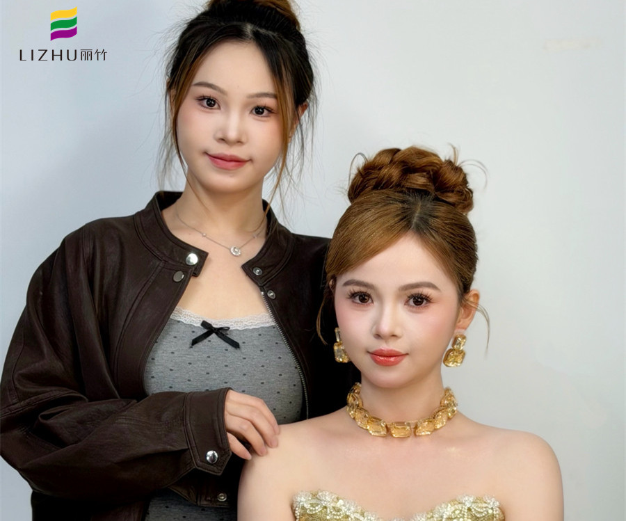 千金禮服造型， 南寧化妝藝術(shù)形象作品