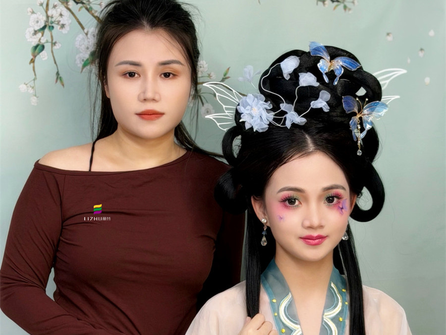 漢服造型，南寧古風(fēng)寫真化妝