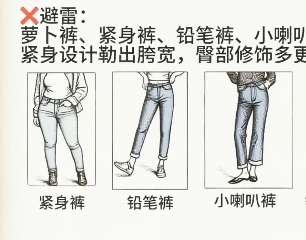 梨形妹紙穿搭逆襲攻略，廣西化妝形象造型學(xué)校分享