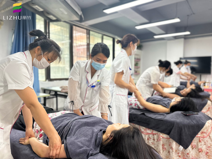 正確的美容按摩手法，零基礎(chǔ)美容美體教學(xué)