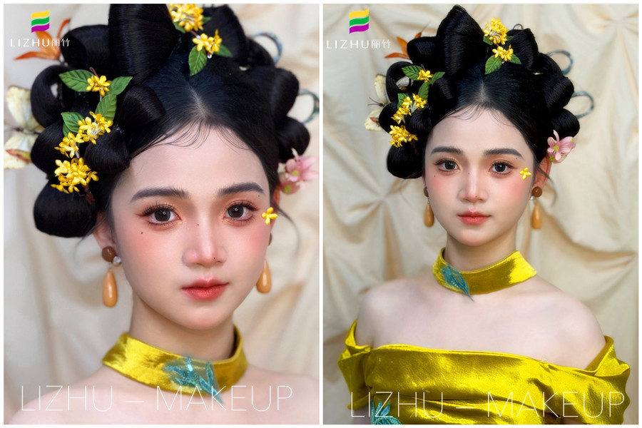 新中式造型，南寧個(gè)人形象設(shè)計(jì)專業(yè)